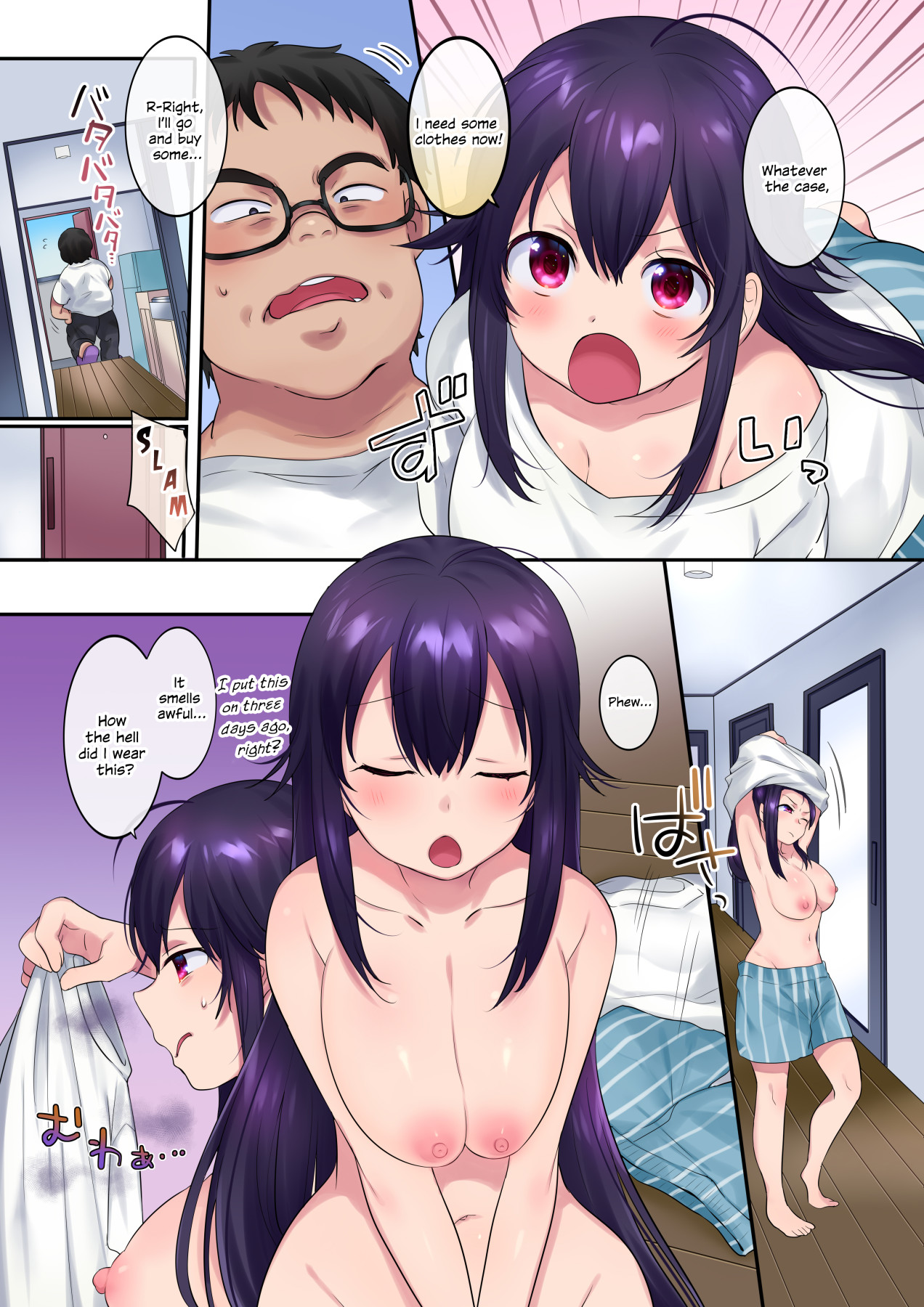 Hentai Manga Comic-TS Doppelganger-Read-6